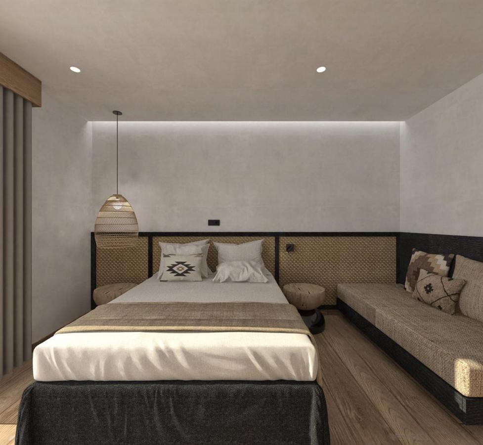 Aggello Boutique Hotel สตาลิดา ภายนอก รูปภาพ