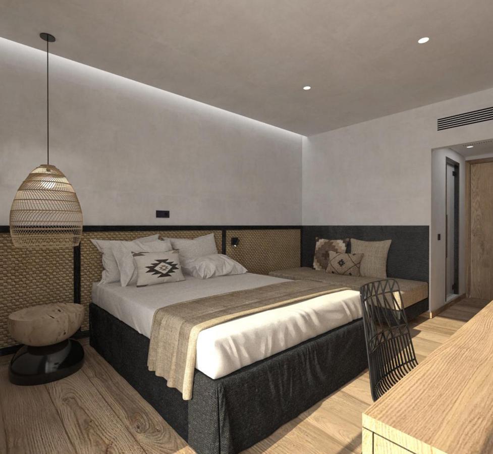 Aggello Boutique Hotel สตาลิดา ภายนอก รูปภาพ