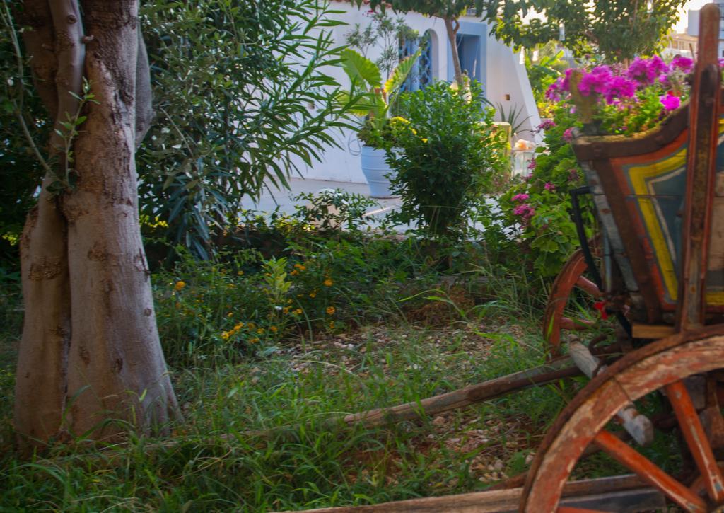 Aggello Boutique Hotel สตาลิดา ภายนอก รูปภาพ