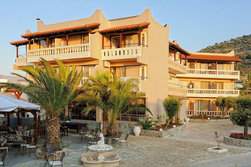 Aggello Boutique Hotel สตาลิดา ภายนอก รูปภาพ