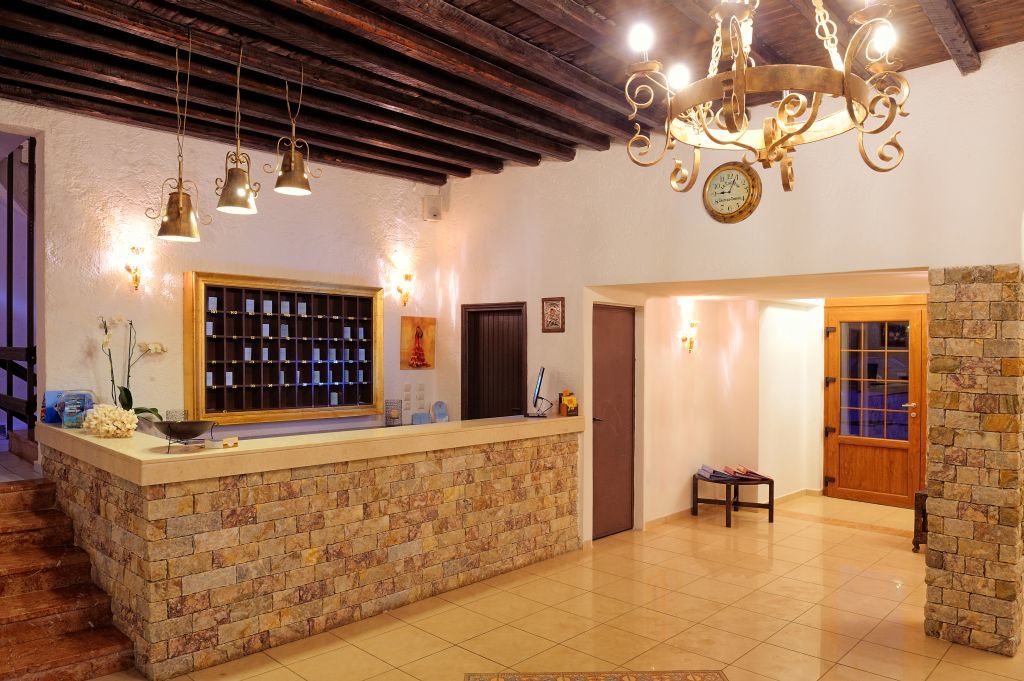 Aggello Boutique Hotel สตาลิดา ภายนอก รูปภาพ