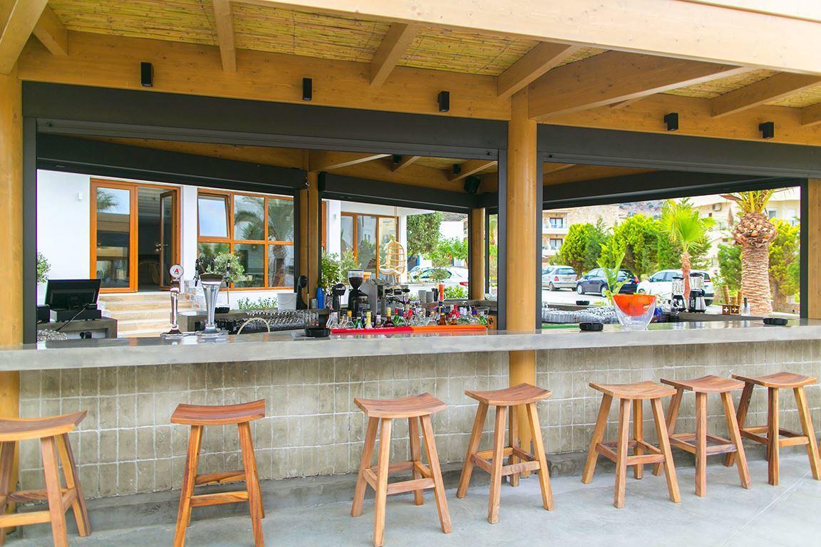 Aggello Boutique Hotel สตาลิดา ภายนอก รูปภาพ