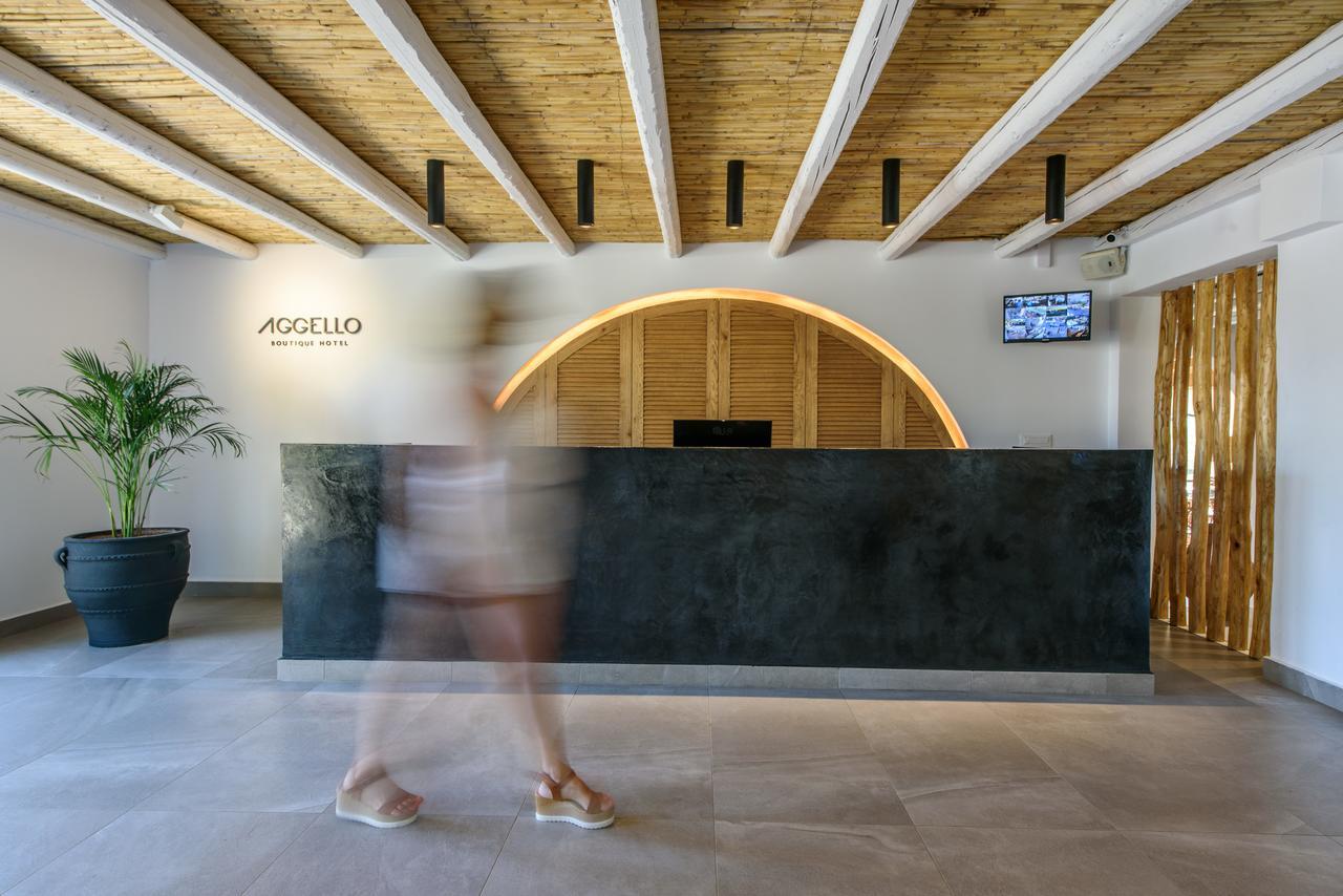 Aggello Boutique Hotel สตาลิดา ภายนอก รูปภาพ