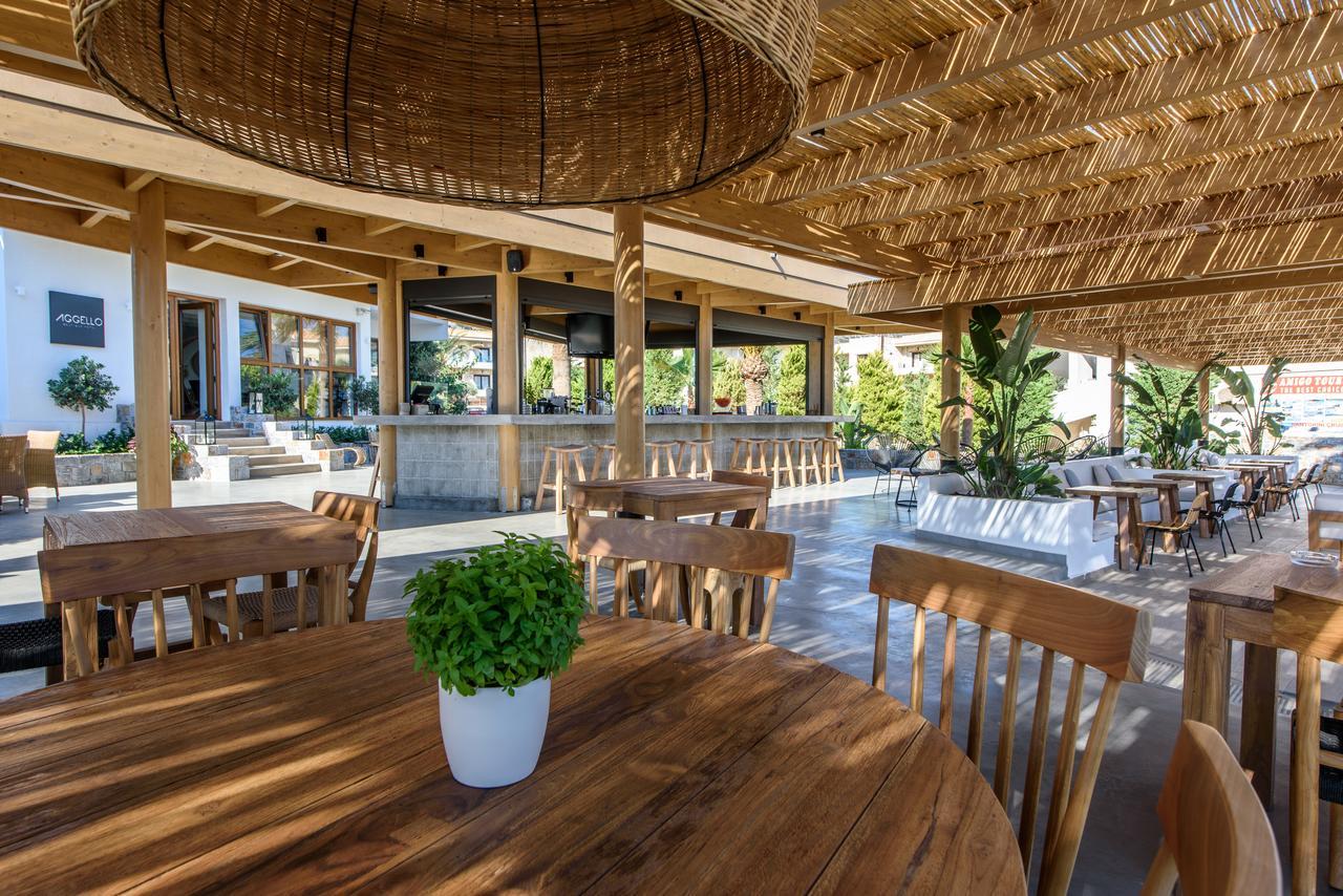 Aggello Boutique Hotel สตาลิดา ภายนอก รูปภาพ
