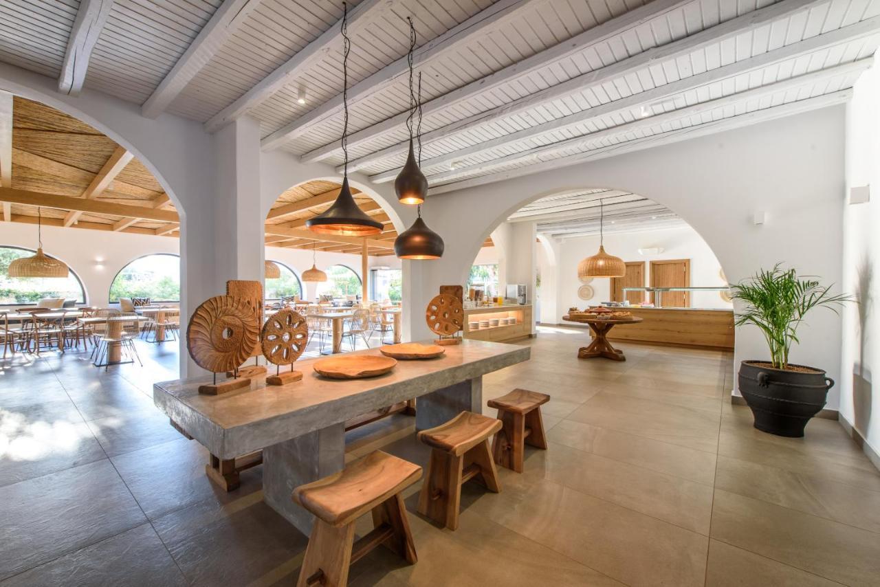 Aggello Boutique Hotel สตาลิดา ภายนอก รูปภาพ