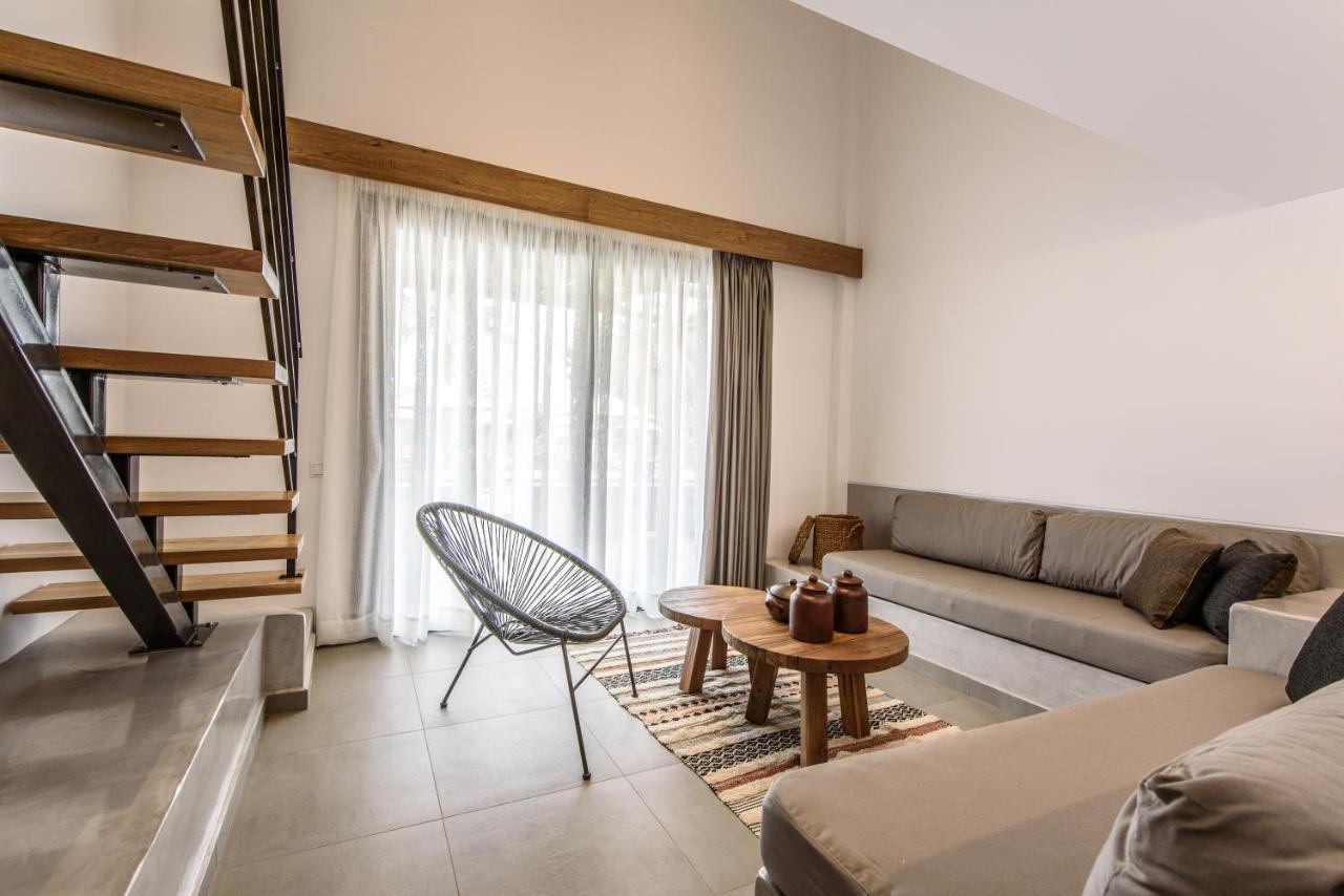 Aggello Boutique Hotel สตาลิดา ภายนอก รูปภาพ