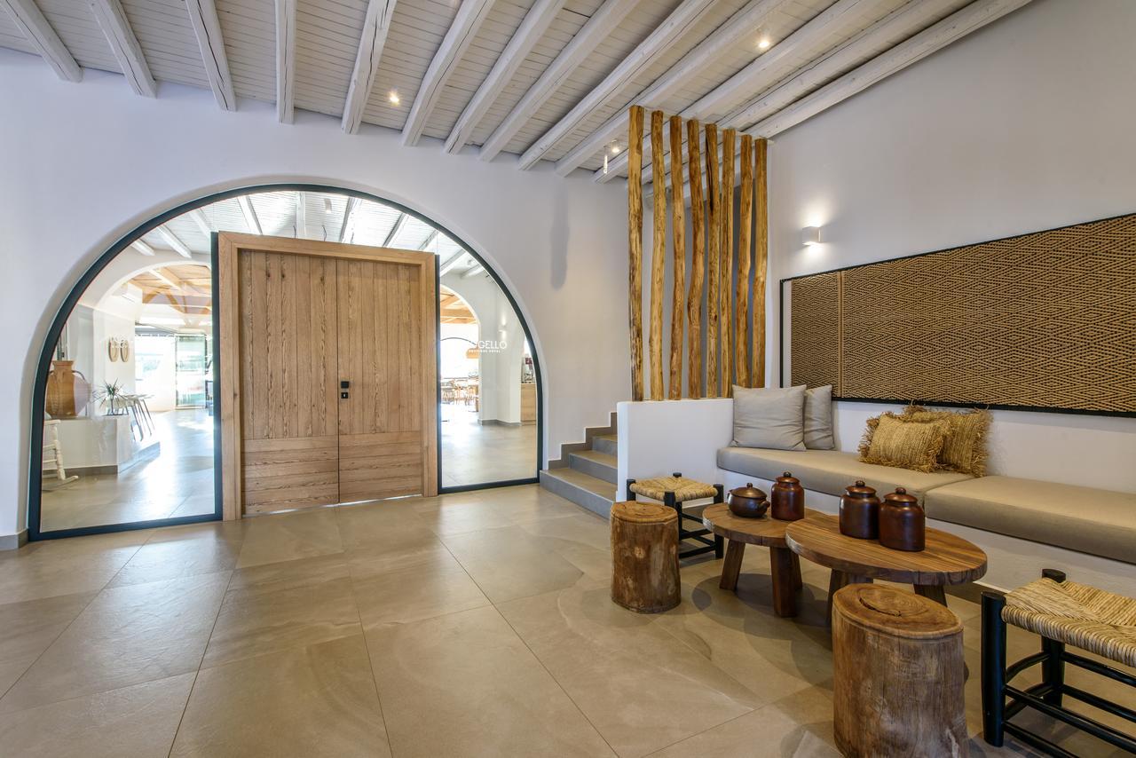 Aggello Boutique Hotel สตาลิดา ภายนอก รูปภาพ