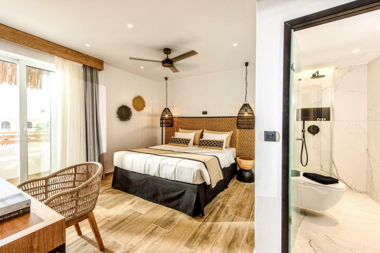 Aggello Boutique Hotel สตาลิดา ภายนอก รูปภาพ