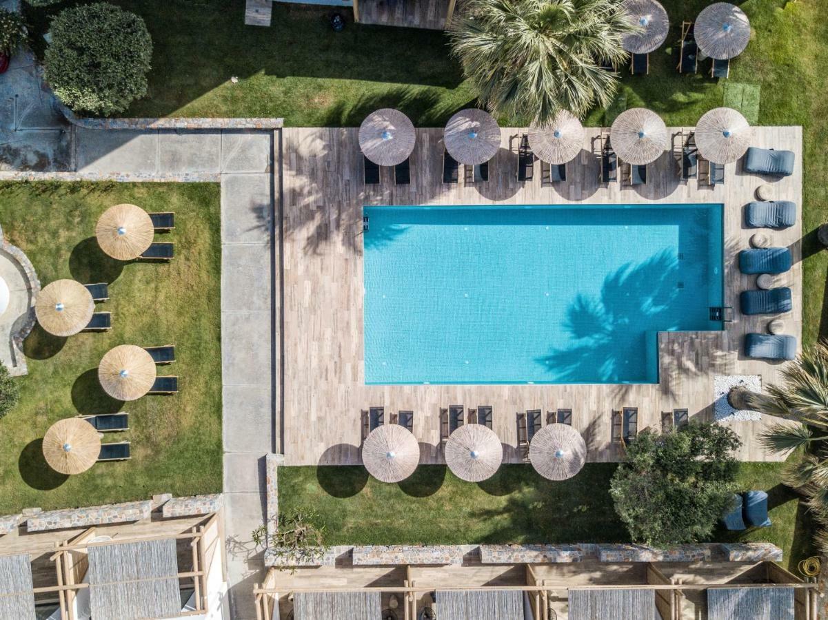 Aggello Boutique Hotel สตาลิดา ภายนอก รูปภาพ