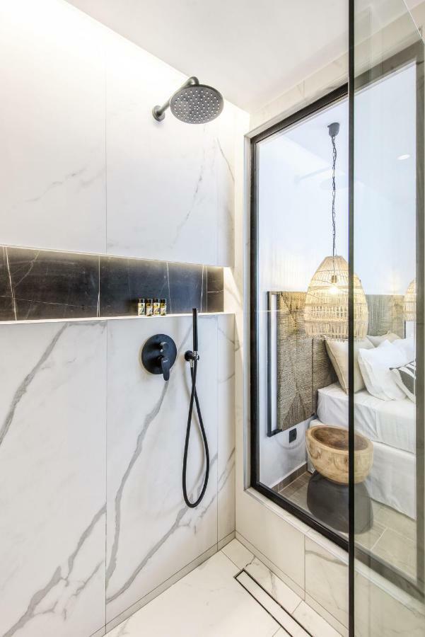 Aggello Boutique Hotel สตาลิดา ภายนอก รูปภาพ