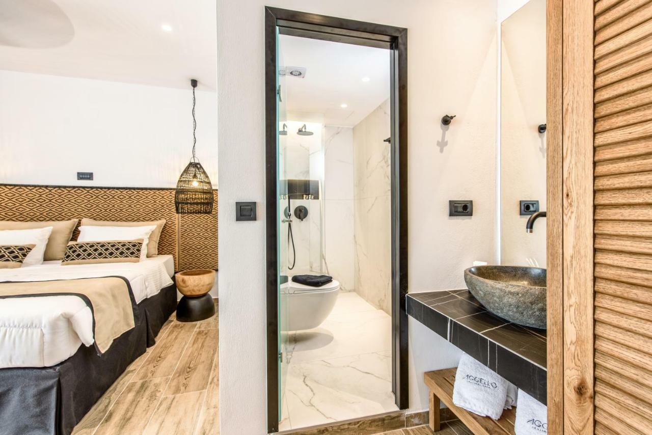 Aggello Boutique Hotel สตาลิดา ห้อง รูปภาพ